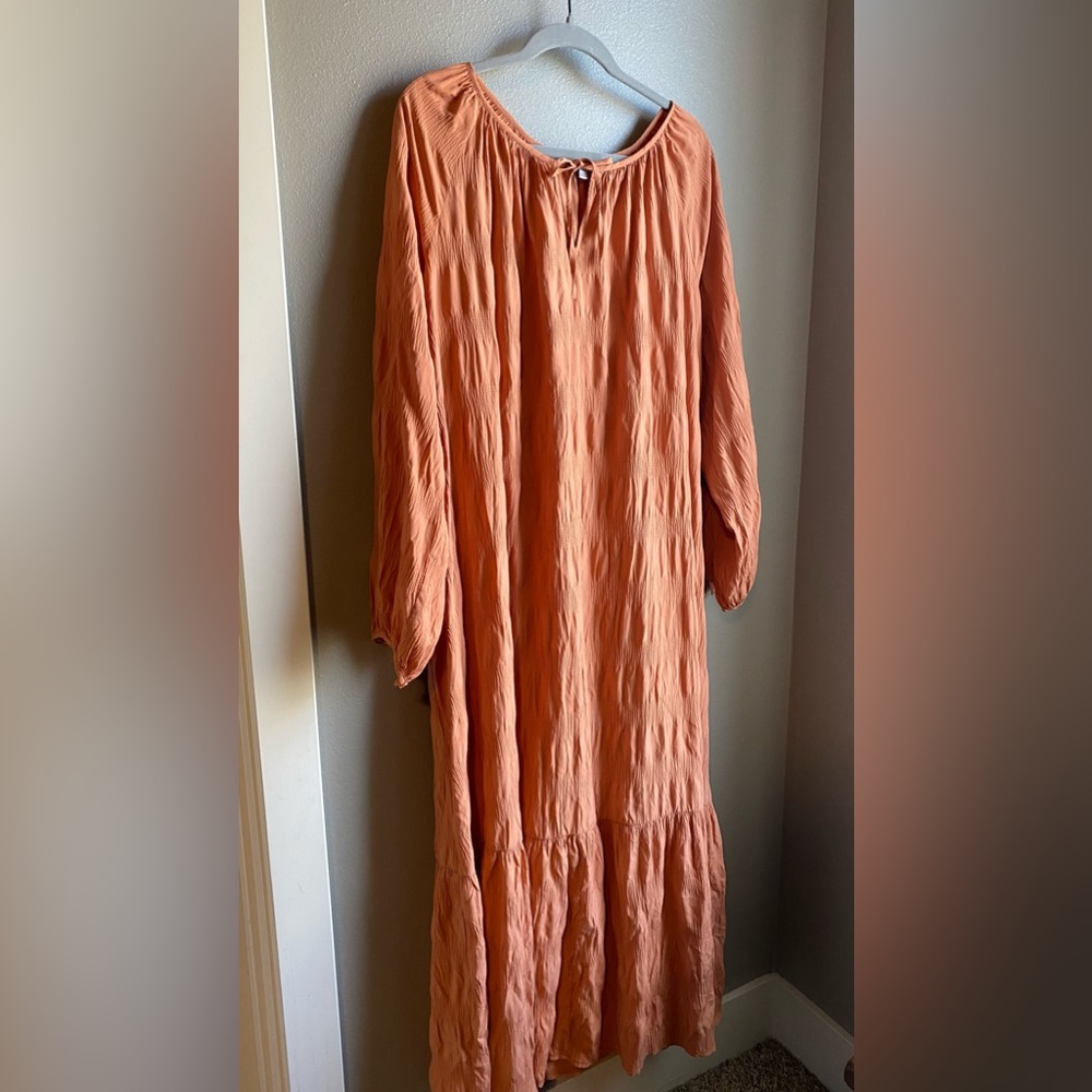ELIZABETH and JAMES Tiered Boho Maxi Dress Size XXL. - Picture 5 of 8